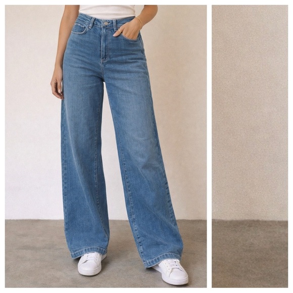 PAIGE Denim - PAIGE Light Blue Flare Jeans